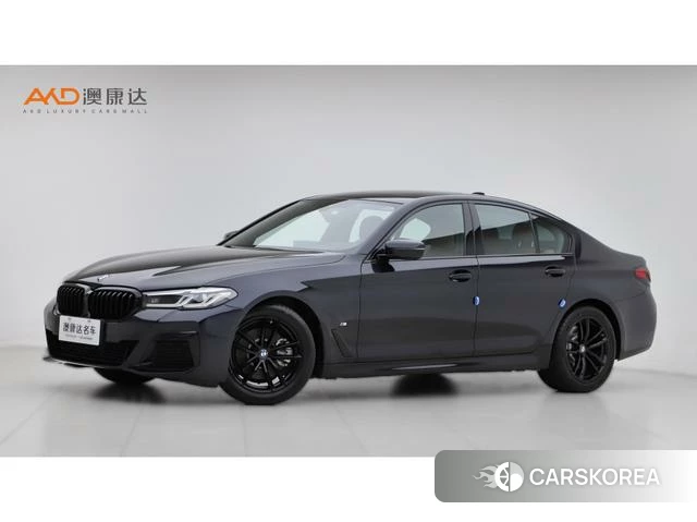 BMW 5 series (imported) 2021 Черный из Китая, фото 4