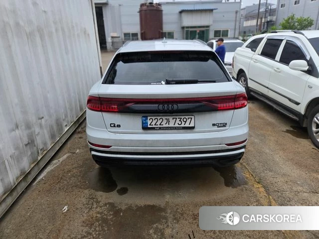 Audi Q8 (4M) 2023 Белый из Кореи, фото 5