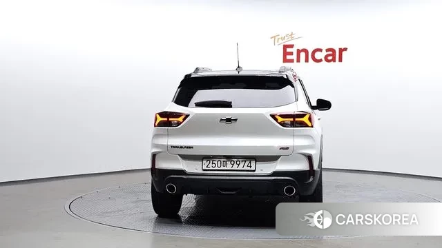 Chevrolet (GM Daewoo) Trailblazer id 3027645 из Кореи 14