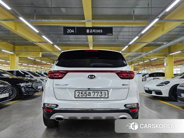 Kia Sportage The Bold id 4619981 из Кореи 14