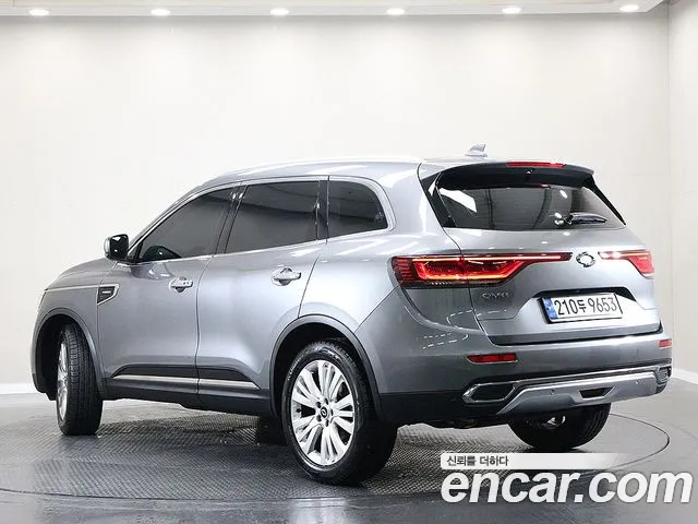 Renault Korea (Samsung) The New QM6 id 2707263 из Кореи 14