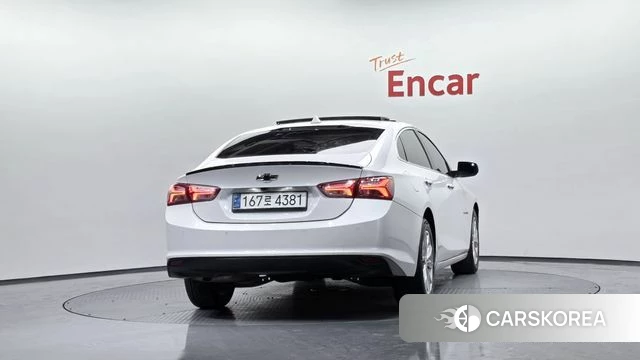 Chevrolet (GM Daewoo) The New Malibu id 3834404 из Кореи 14