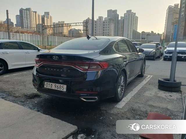 Hyundai Grandeur IG id 3824918 из Кореи 9