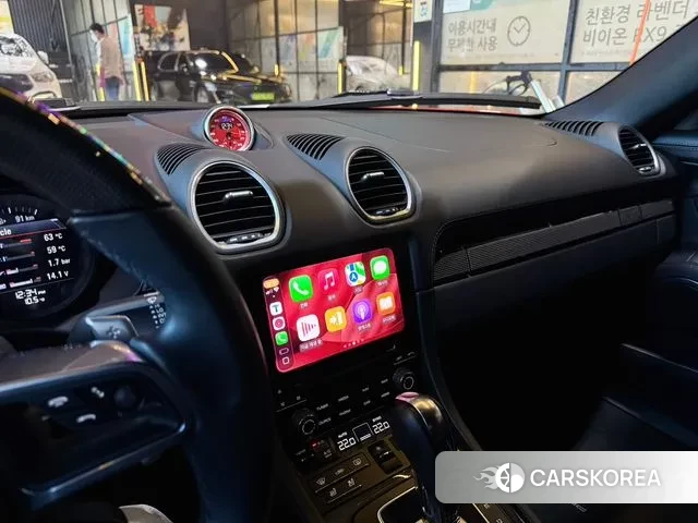 Porsche 718 Boxster id 3695734 из Кореи 11