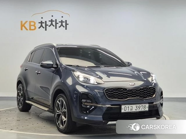 Kia Sportage The Bold id 4294737 из Кореи 13