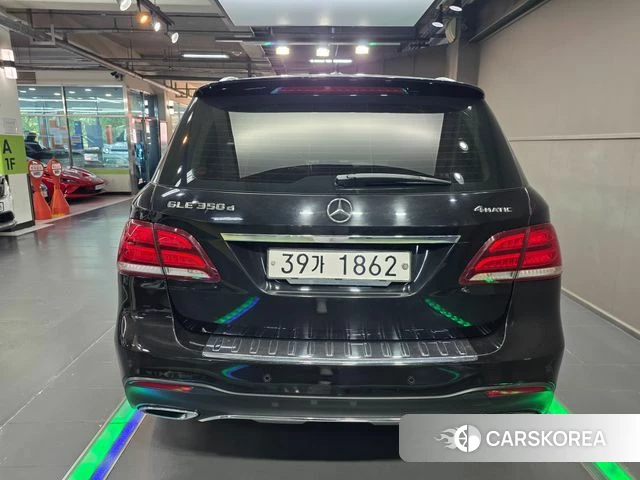 Mercedes-Benz GLE - Class W166 id 4865425 из Кореи 14