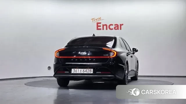 Hyundai Sonata Hybrid (DN8) id 3742206 из Кореи 14