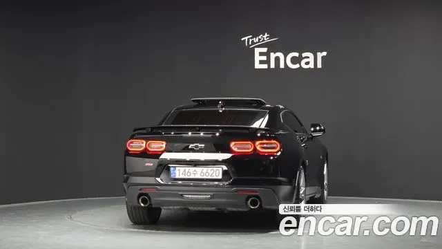 Chevrolet (GM Daewoo) The New Camaro id 2858770 из Кореи 14