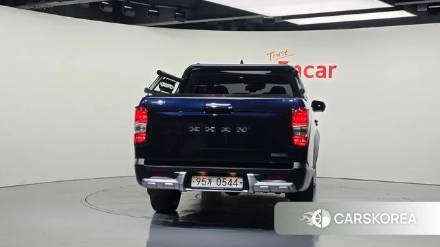 Ssangyong Rexton Sports Cannes id 4683827 из Кореи 14