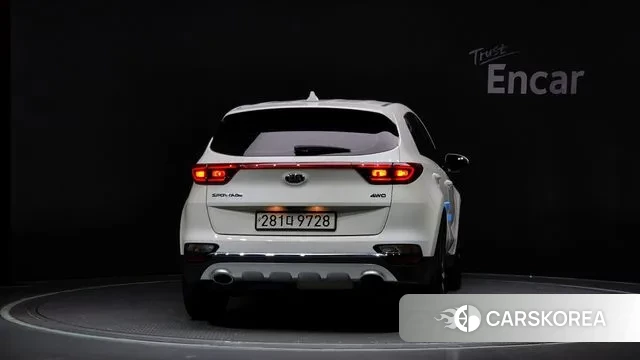 Kia Sportage The Bold id 3003765 из Кореи 14