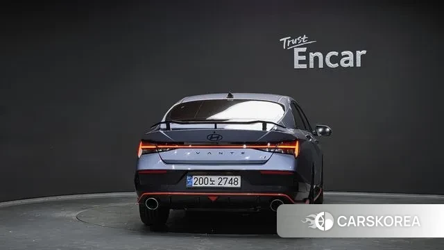 Hyundai The New Avante (CN7) id 3769625 из Кореи 14