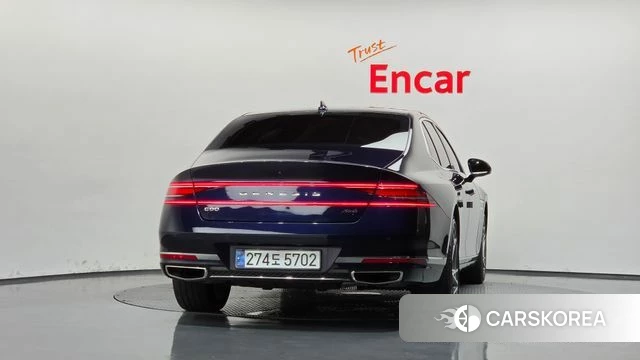 Genesis G90 (RS4) id 4758686 из Кореи 34