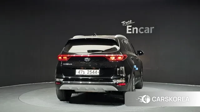 Kia Sportage The Bold id 3515066 из Кореи 14