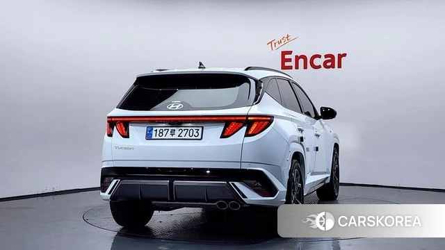 Hyundai The New Tucson Hybrid (NX4) id 3870535 из Кореи 14