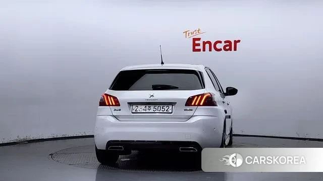 Peugeot 308 second generation id 2990947 из Кореи 14