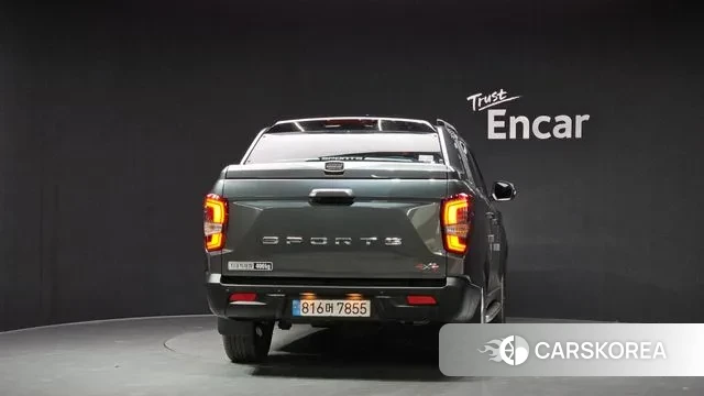 Ssangyong The New Rexton Sport id 3528934 из Кореи 14