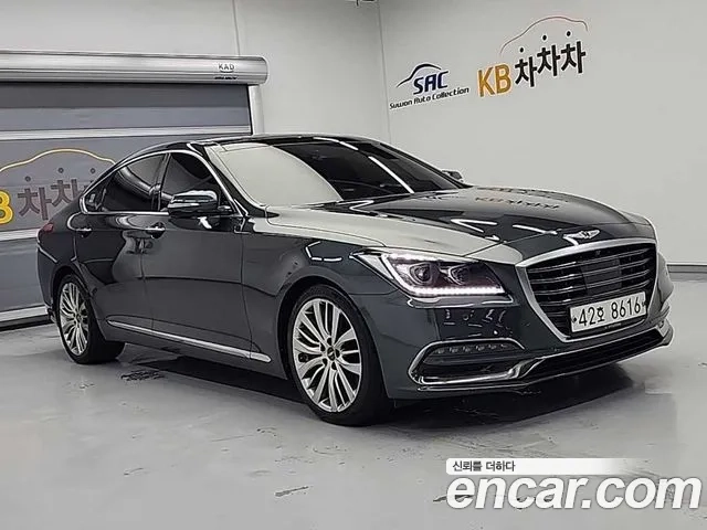 Genesis G80 id 2922489 из Кореи 14