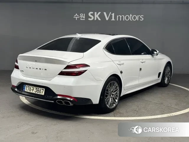 Genesis The New G70 id 2970255 из Кореи 14