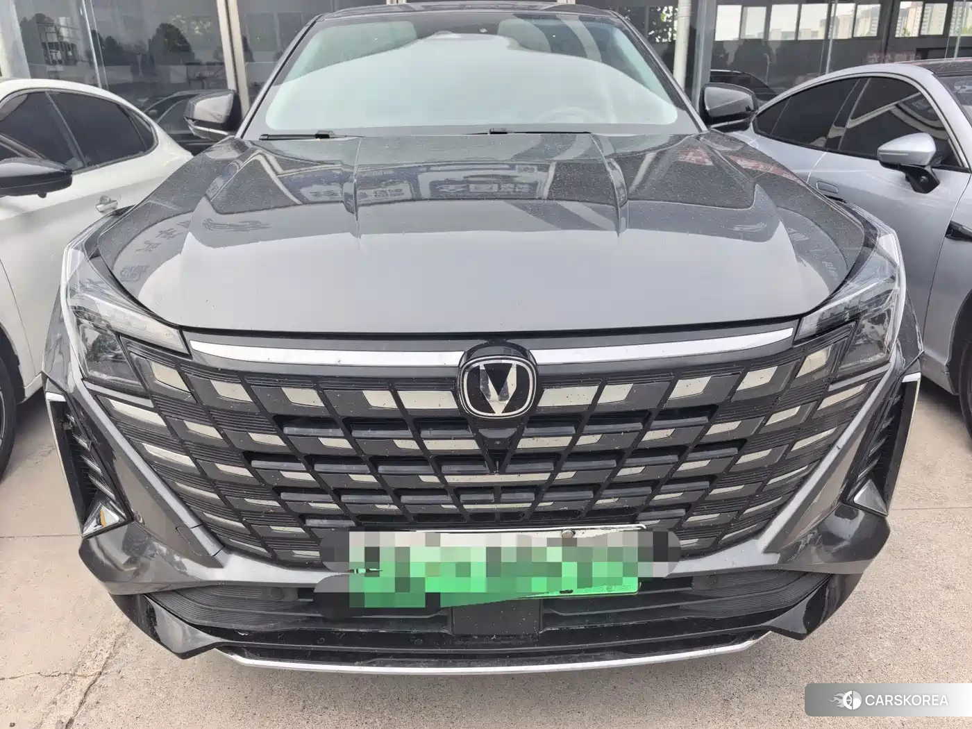 Chang'an Changan UNI-Z New Energy 2025 Silver/gray из Китая, фото 5