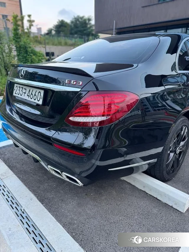 Mercedes-Benz E-Class W213 2020 Черный из Кореи, фото 4