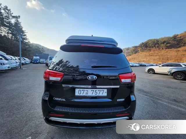 Kia All New Carnival id 3644169 из Кореи 14