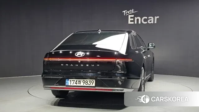 Hyundai Grandeur Hybrid (GN7) id 3596855 из Кореи 14