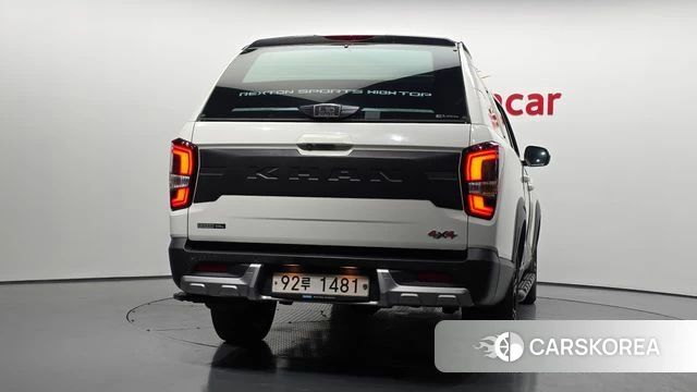 Ssangyong The New Rexton Sports Cannes id 4383335 из Кореи 14