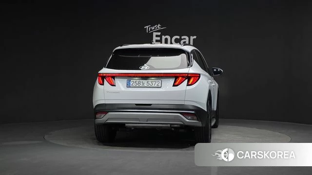 Hyundai The New Tucson Hybrid (NX4) id 3850281 из Кореи 14