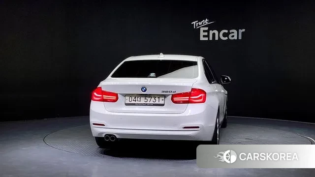 BMW 3 Series (F30) id 3039267 из Кореи 14