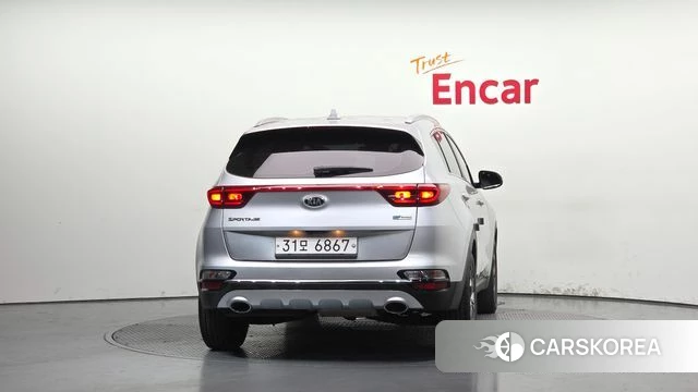 Kia Sportage The Bold id 4520310 из Кореи 25