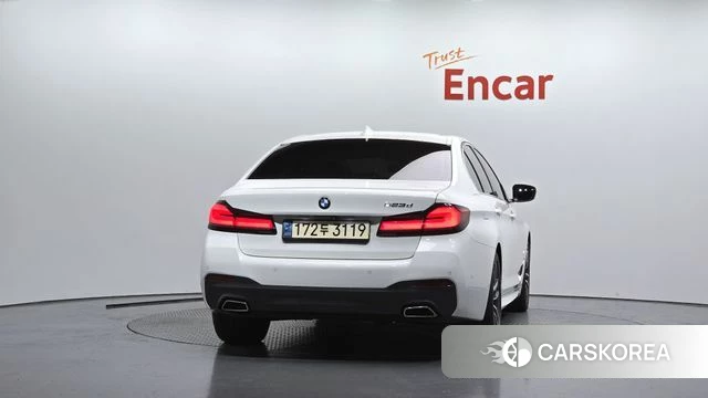 BMW 5 Series (G30) id 4651248 из Кореи 26