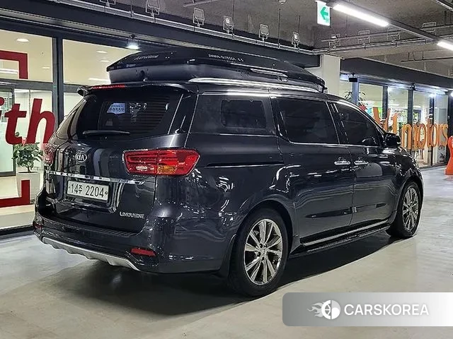 Kia The New Carnival id 3434688 из Кореи 14