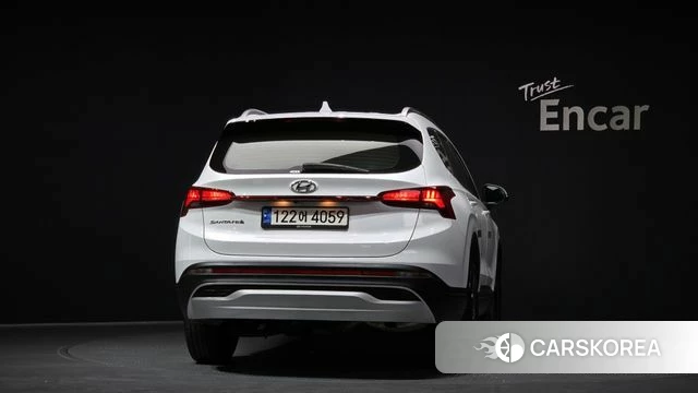 Hyundai The New Santa Fe id 3941424 из Кореи 14