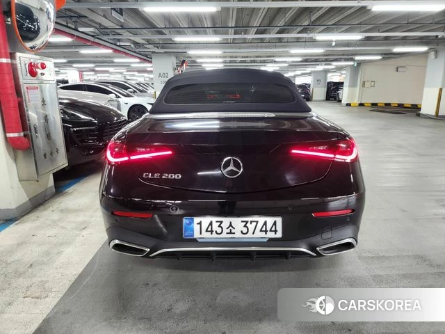 Mercedes-Benz CLE-Class C236 2025 Черный из Кореи, фото 4