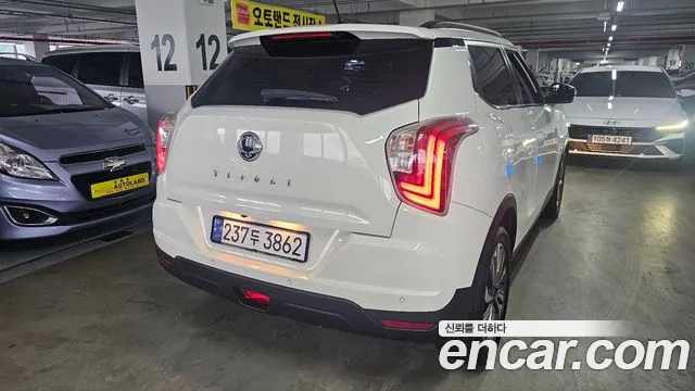 Ssangyong Berry New Tivoli id 2709680 из Кореи 13