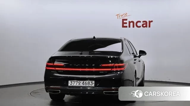 Genesis G90 id 3526046 из Кореи 14