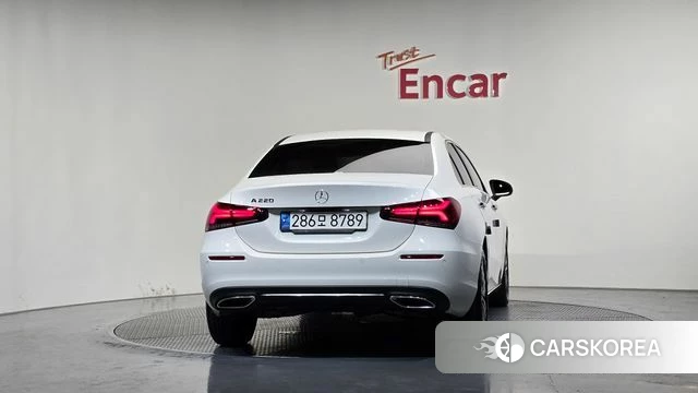 Mercedes-Benz A-Class W177 id 4783978 из Кореи 24
