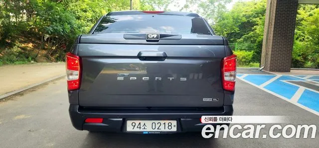 Ssangyong Rexton Sports id 2733447 из Кореи 14