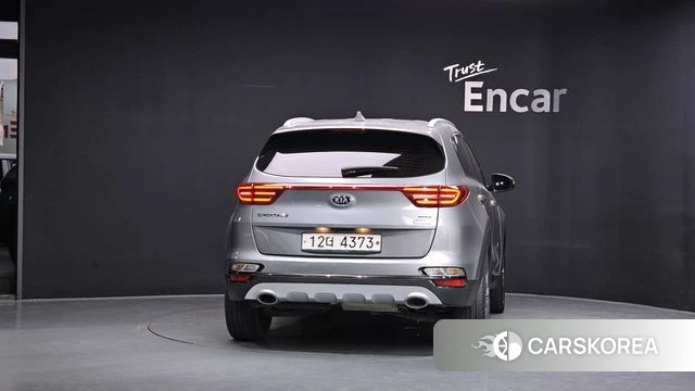 Kia Sportage The Bold id 4684418 из Кореи 27