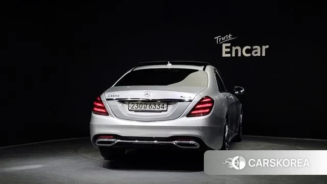 Mercedes-Benz S-Class W222 id 3661187 из Кореи 14