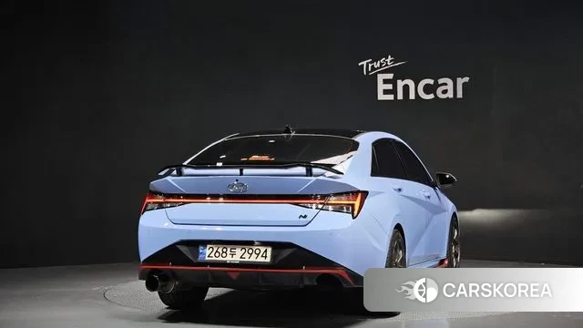 Hyundai Avante (CN7) id 3043489 из Кореи 14