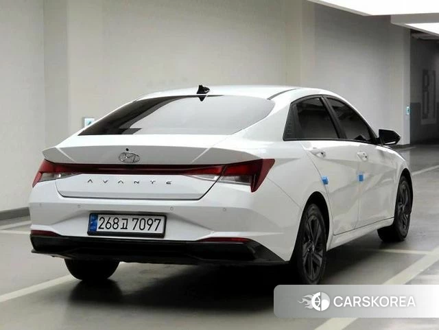 Hyundai Avante Hybrid (CN7) id 4922463 из Кореи 14