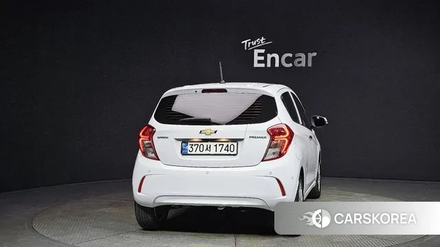 Chevrolet (GM Daewoo) The New Spark id 3038502 из Кореи 14