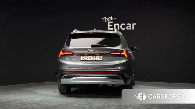 Hyundai The New Santa Fe id 3640825 из Кореи 14