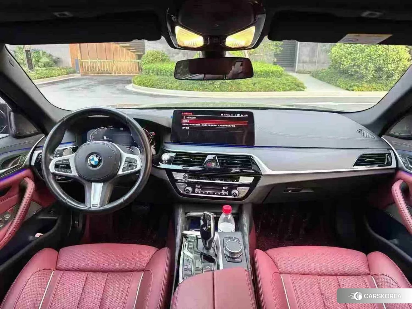 BMW 5 series 2021 Черный из Китая, фото 4