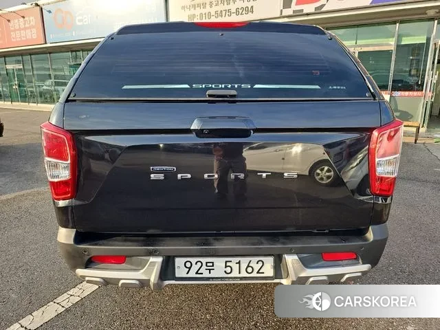 Ssangyong Rexton Sports id 3469997 из Кореи 14