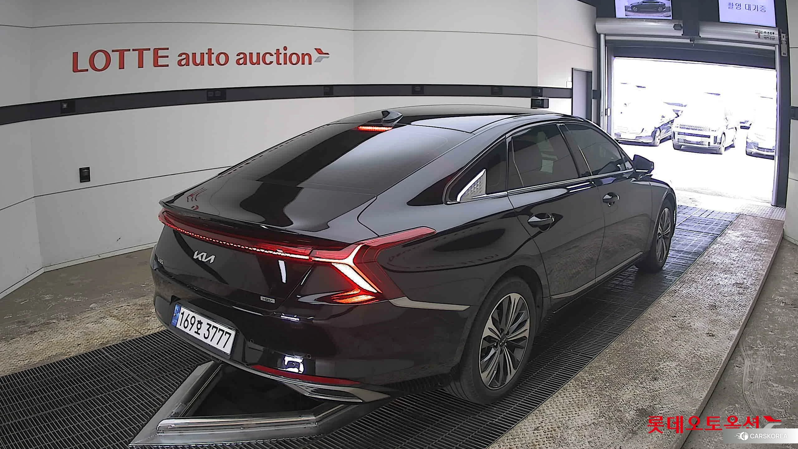 Kia K8 Hybrid id 3875753 из Кореи 31