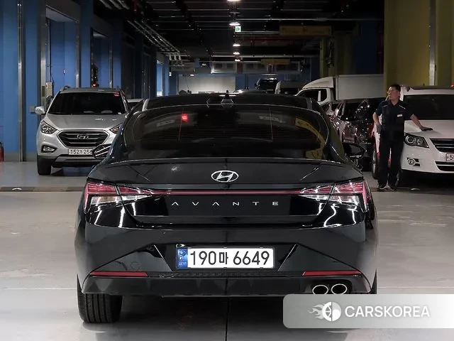 Hyundai Avante (CN7) id 3054688 из Кореи 14