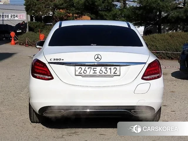 Mercedes-Benz C-Class W205 id 3484864 из Кореи 14