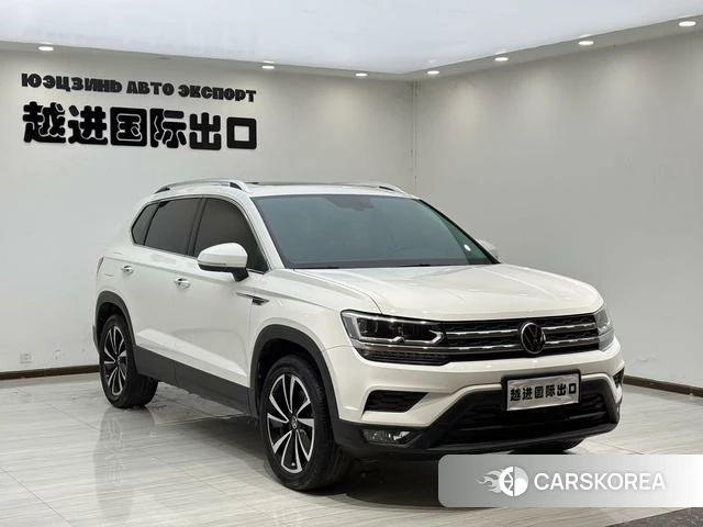 Volkswagen Tuyue 2022 Белый из Китая, фото 6
